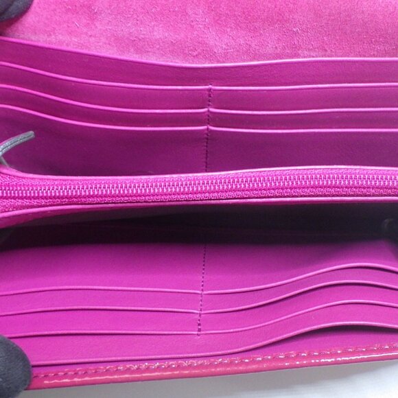 Gucci Soho GG Leather Continental Wallet - Picture 11 of 12